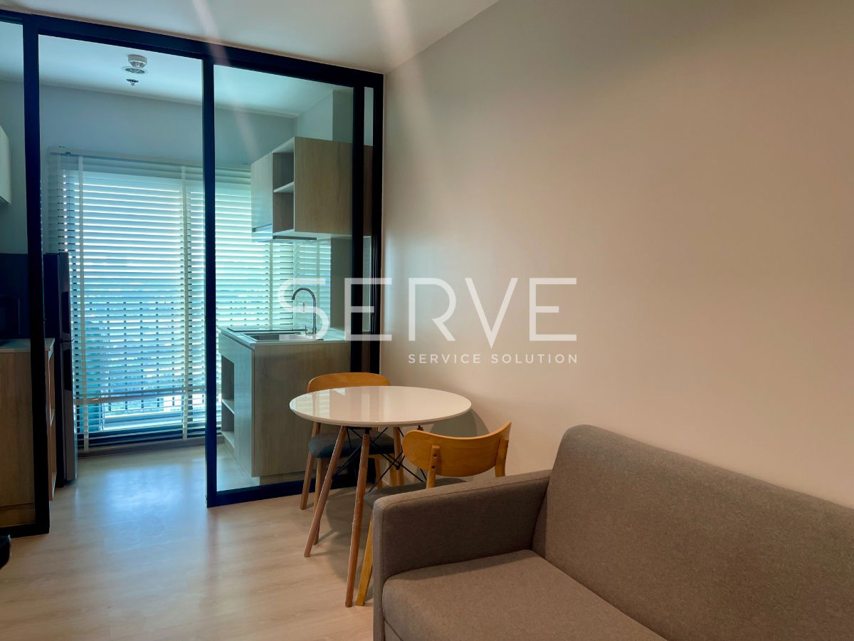 picture 1 Bed Large Room Unbloock View Nice Room Fully furnished Good Location 20 Steps From MRT Si La Salle Station @ Nue Noble Srinakarin Lasalle - 6/9