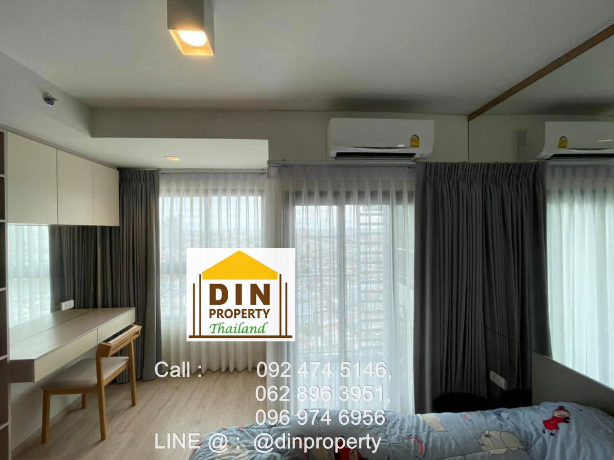 รูป เช่า ไอดิโอ สาทร - วงเวียนใหญ่ สตูดิโอ ใกล้ BTS วงเวียนใหญ่ - รูปที่ 6/8