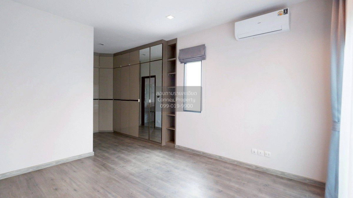 picture For Rent House , Chewarom Rangsit - Don Mueang  , wide frontage , Pracha Thipat , Thanyaburi , Pathum Thani , CX-132669 ✅ Live chat with us ADD LINE @connexproperty ✅  - 8/11