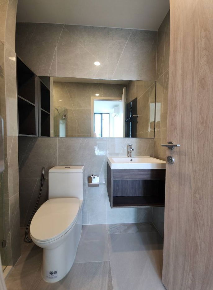 picture MRT rama 9 350 m. Price  22,000 Baht Condo Noble Nue District R9 ( Rental ) - 6/16