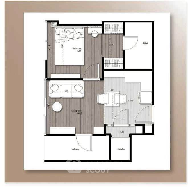 picture 1-BR Condo at Wish Signature Midtown Siam near BTS Ratchathewi (ID 2461133) - 6/12
