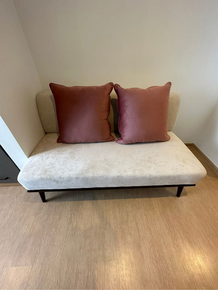 รูป 📍ให้เช่า - Maru Ladprao 15 ✨ Pet friendly 🐶 1 ห้องนอน  เฟอร์นิเจอร์ครบ พร้อมเข้าอยู่⚡️🔥🔥 - รูปที่ 4/10