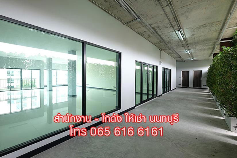 รูป ให้เช่า OFFICE พื้นที่สำนักงาน ออฟฟิศ สนามบินน้ำ นนทบุรี ใกล้ MRT - รูปที่ 2/4