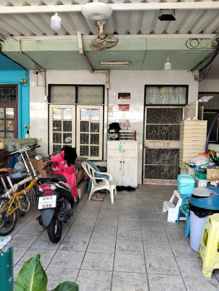 รูป ขายทาวน์เฮ้าส์ 2 ชั้น หมู่บ้านอยู่เจริญ 542 ทำเลดี เดินทางสะดวก    - รูปที่ 12/12