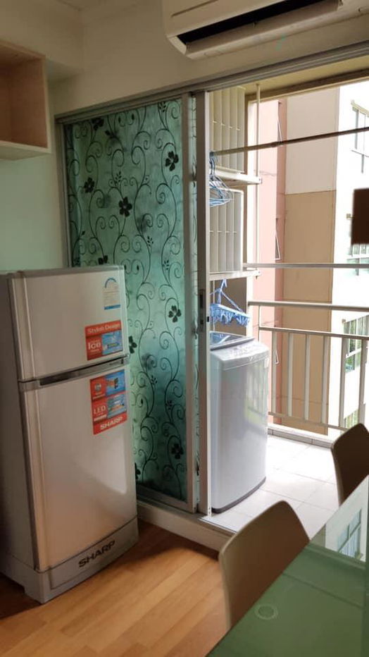 picture For rent, Lumpini Place Rama 4 Corner room 1 bedroom, 28.5 sqm - 7/8