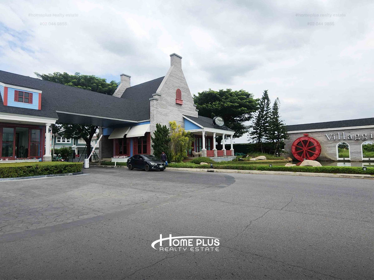 รูป บ้านเดี่ยว 2 ชั้น วิลลาจจิโอ ปิ่นเกล้า-ศาลายา (Villaggio Pinkhlao-Salaya) - รูปที่ 2/42