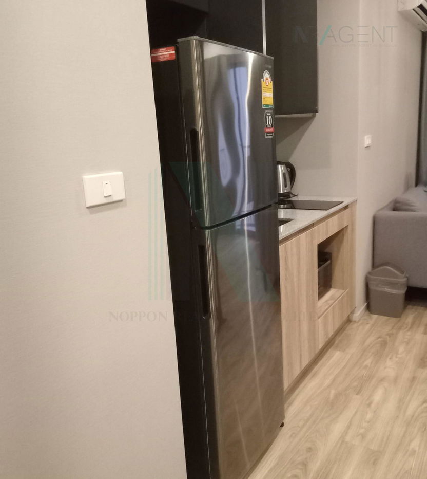 picture For rent: Blossom Condo at Sathorn-Charoenrat, 1 bedroom, 4th floor, Building D, near BTS Surasak. - 6/8