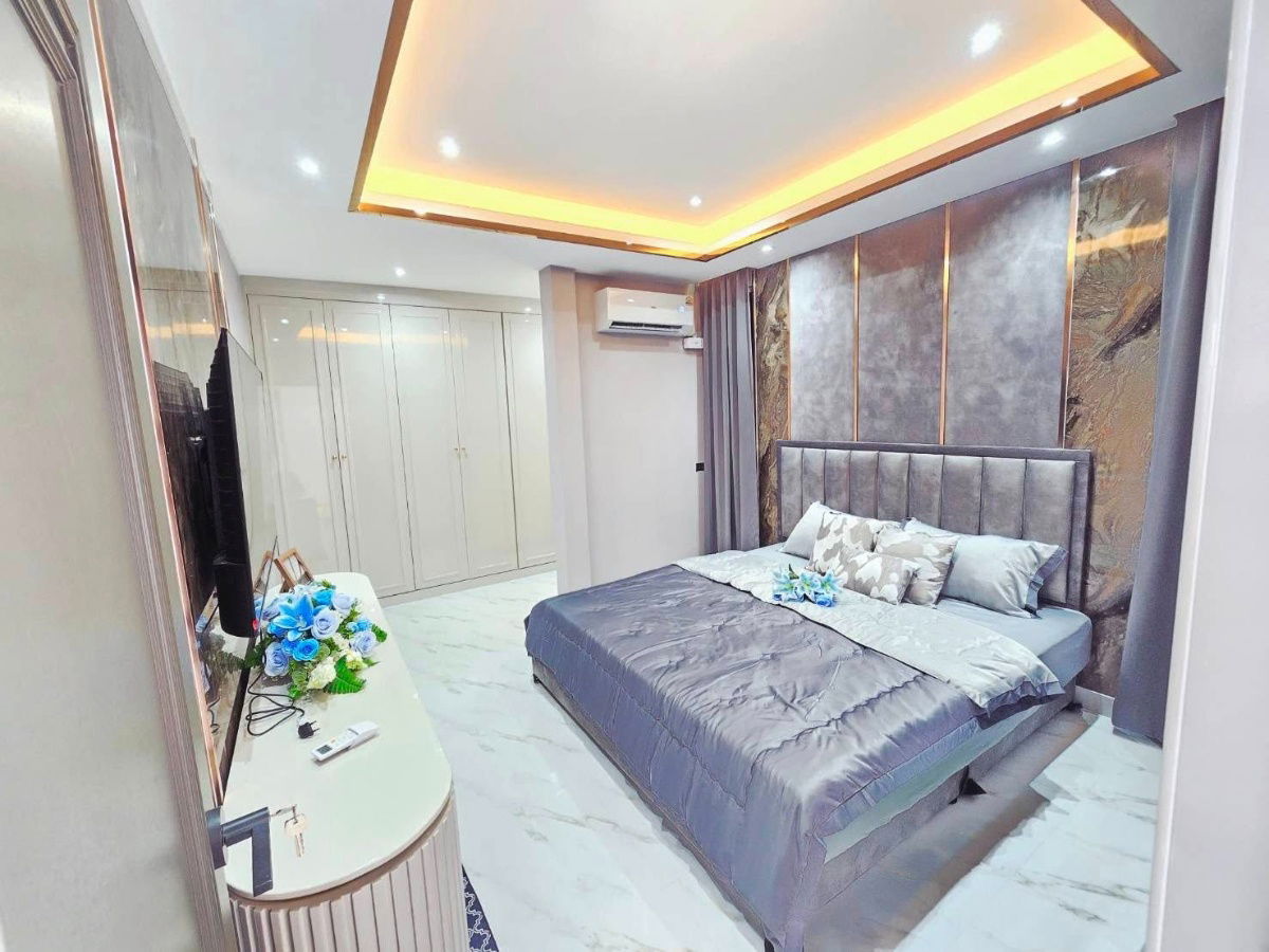 รูป บ้านเดี่ยวพูลวิลล่าพัทยา 3 ห้องนอน | ติดสุขุมวิท ตกแต่งพร้อมอยู่ - รูปที่ 16/40