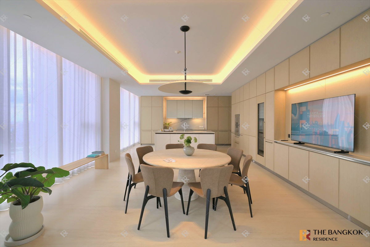 รูป 💎Ultimate Luxury! Triplex Penthouse 💎 - Scope Thonglor near Bts Thong Lo 🚆 - รูปที่ 23/31