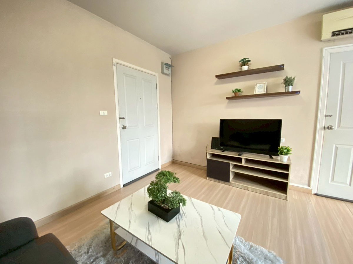 รูป (ให้เช่า) พลัม คอนโด นวมินทร์ ราคา 6,900 บาท ห้องใหม่ ตึก A ชั้น5 - รูปที่ 3/11