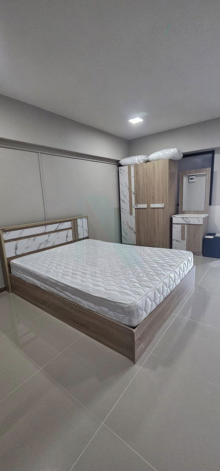 picture For Rent Condo SIRI SRI-LASALLE Building 1, Floor 5,Studio, Room size 26 sqm - 6/8