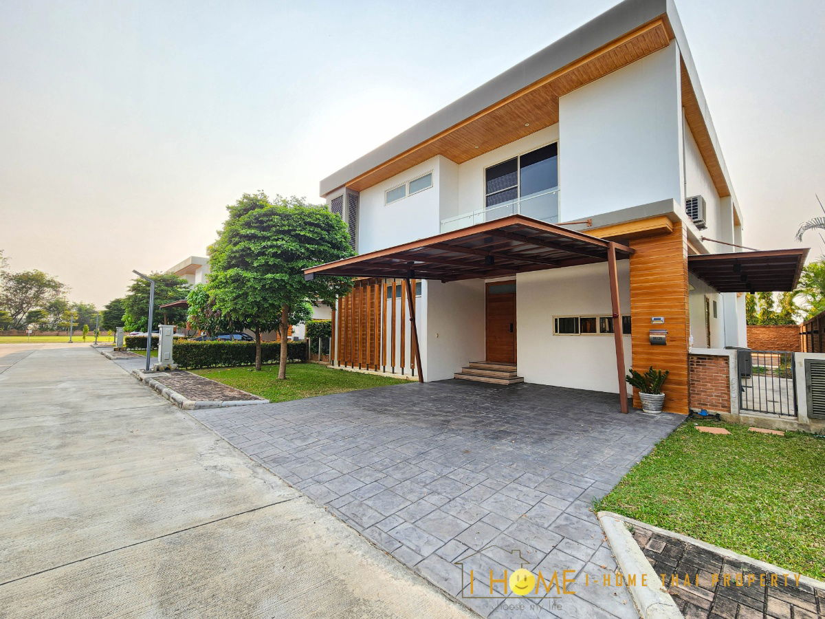 รูป ให้เช่า Pool Villa  2ชั้น  มี 4 ห้องนอน 5 ห้องน้ำ 1 ห้องครัว จอดรถได้ 2 คัน  - รูปที่ 2/50