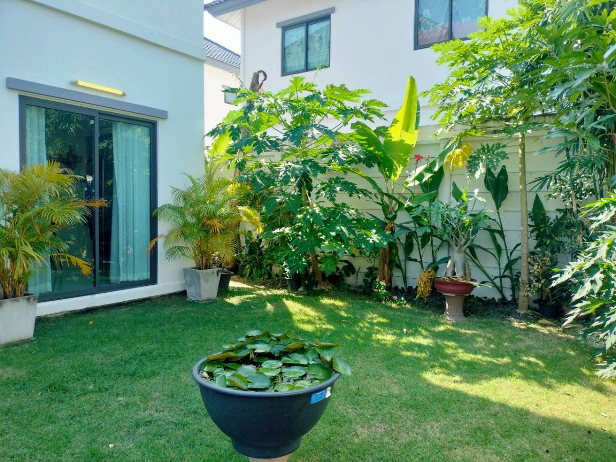 รูป 🚩ให้เช่า 🏡บ้านแฝด หลังริม 👉โมดิ วิลล่า บางนา ในบางเสาธง, สมุทรปราการ บ้านสวย พร้อมอยู่👈 - รูปที่ 21/25