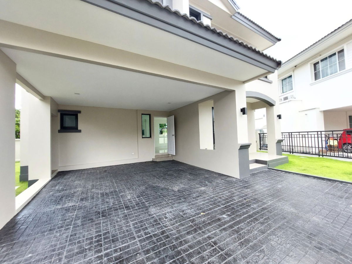 รูป บ้านเดี่ยว มัณฑนา ราชพฤกษ์ (Land & Houses) – บ้านรีโนเวทใหม่ ใกล้รถไฟฟ้ามองหาบ้านสำหรับครอบครัวใหญ่ในทำเลคุณภาพ? - รูปที่ 2/21