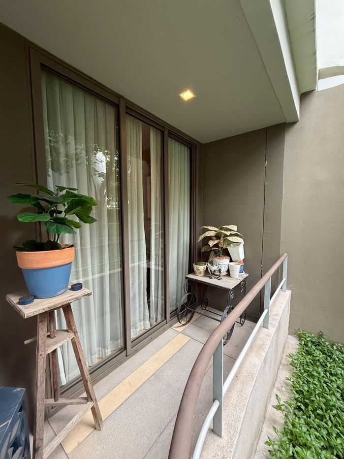 รูป ขายราคาดีที่สุดคอนโดบ้านแสนคราม2นอน ติดทะเลหัวหิน ห้องชั้นล่างติดสวน เฟอร์ครบพร้อมอยู่ 064-974-2441 - รูปที่ 14/22