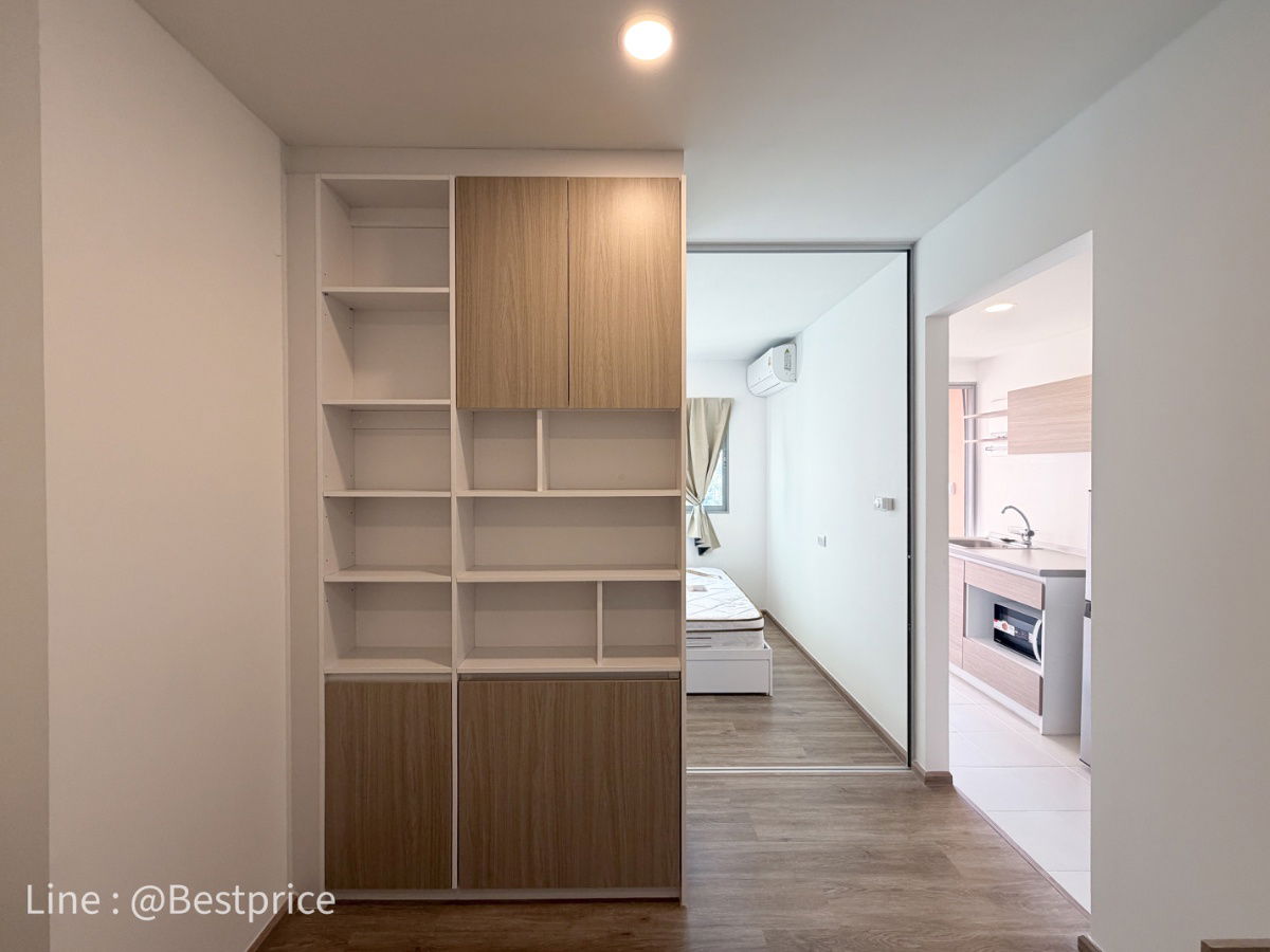 รูป BESTPRICE ให้เช่า SENA KITH Sathorn - Kallaprapruek ห้องมุม เฟอร์ครบ ราคาพิเศษ  - รูปที่ 6/13