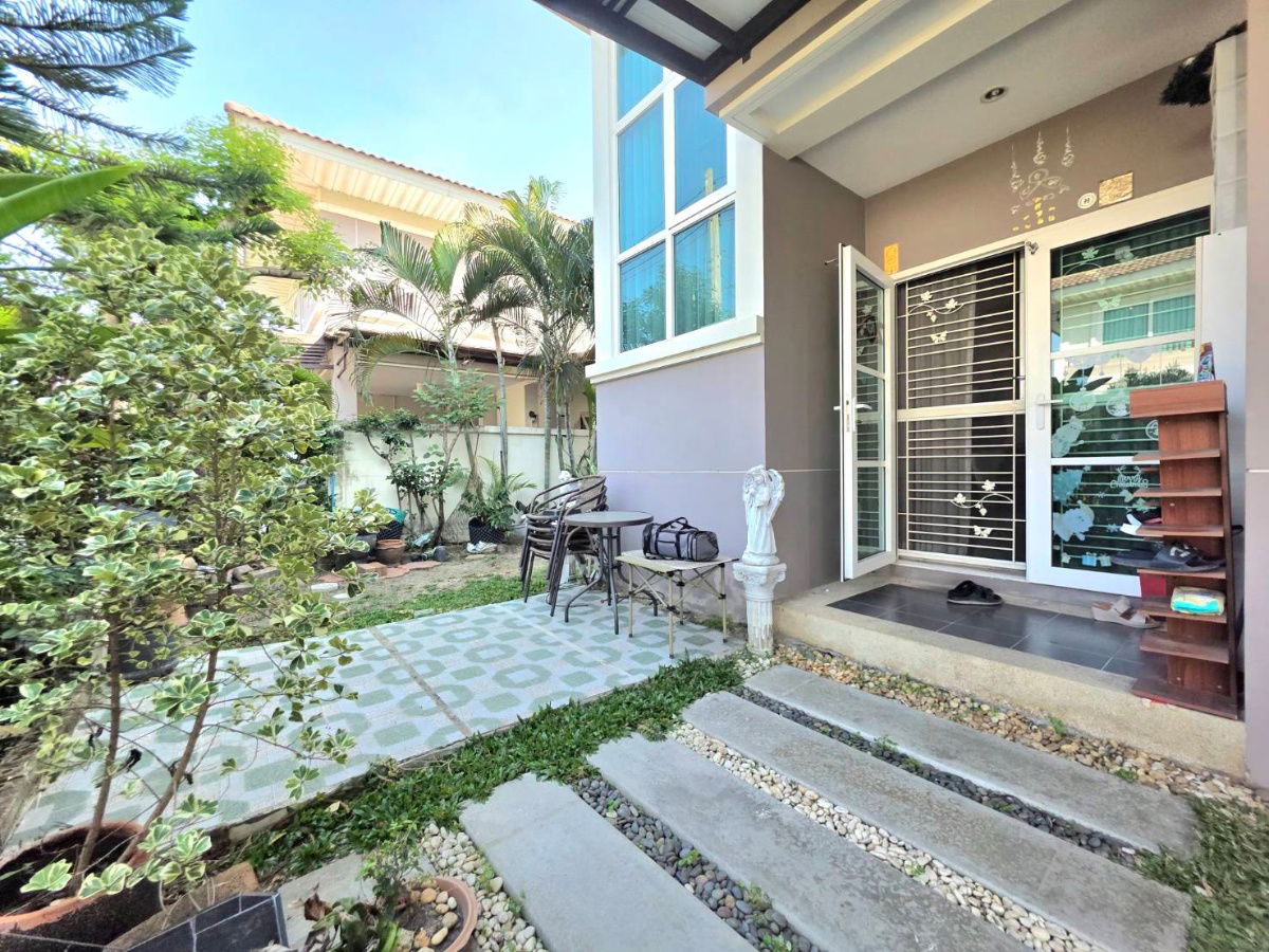 รูป บ้านเดี่ยว หมู่บ้านศุภาลัย การ์เด้นวิลล์ รังสิต คลอง2 ติดถนนใหญ่รังสิต-นครนายก ฝั่งขาเข้า ใกล้ฟิวเจอร์พาร์ค ใกล้ด่วนมอเตอร์เวย์ บางปะอิน - รูปที่ 2/12