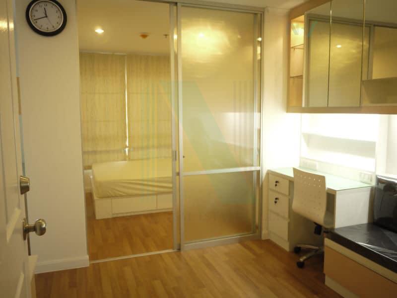 picture For rent, Lumpini Place Rama 4 Corner room 1 bedroom, 28.5 sqm - 5/8