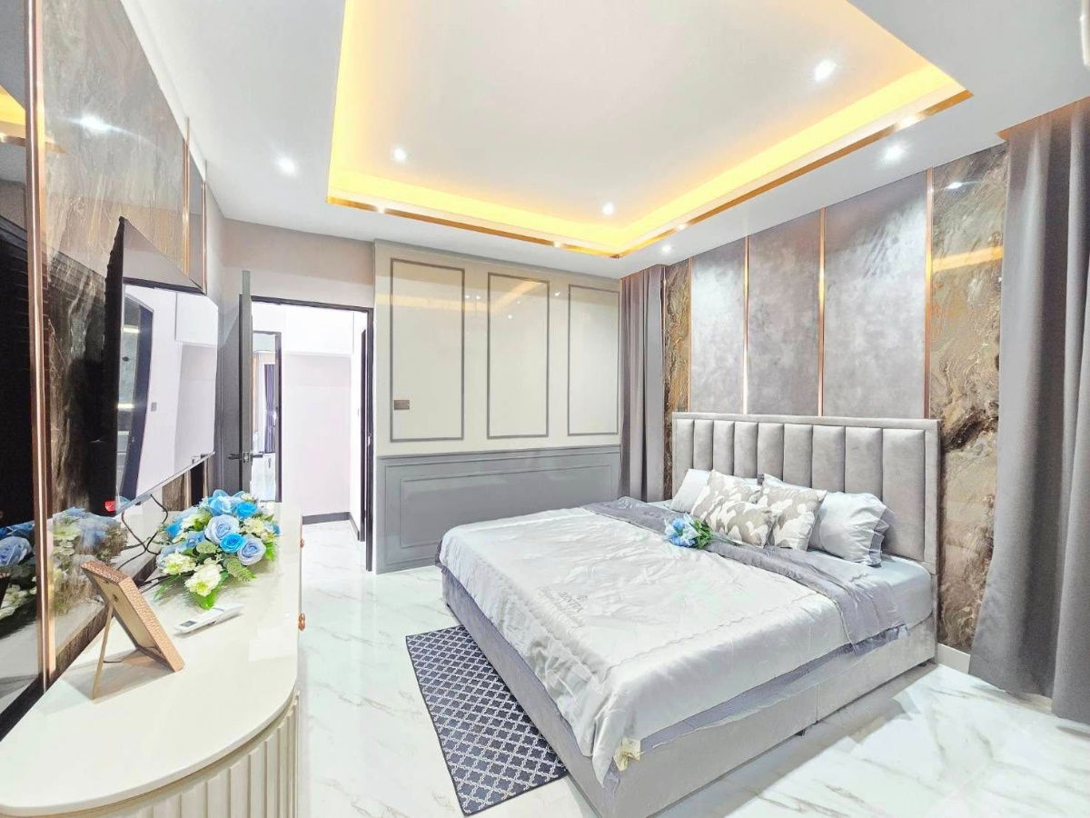 รูป บ้านเดี่ยวพูลวิลล่าพัทยา 3 ห้องนอน | ติดสุขุมวิท ตกแต่งพร้อมอยู่ - รูปที่ 15/40