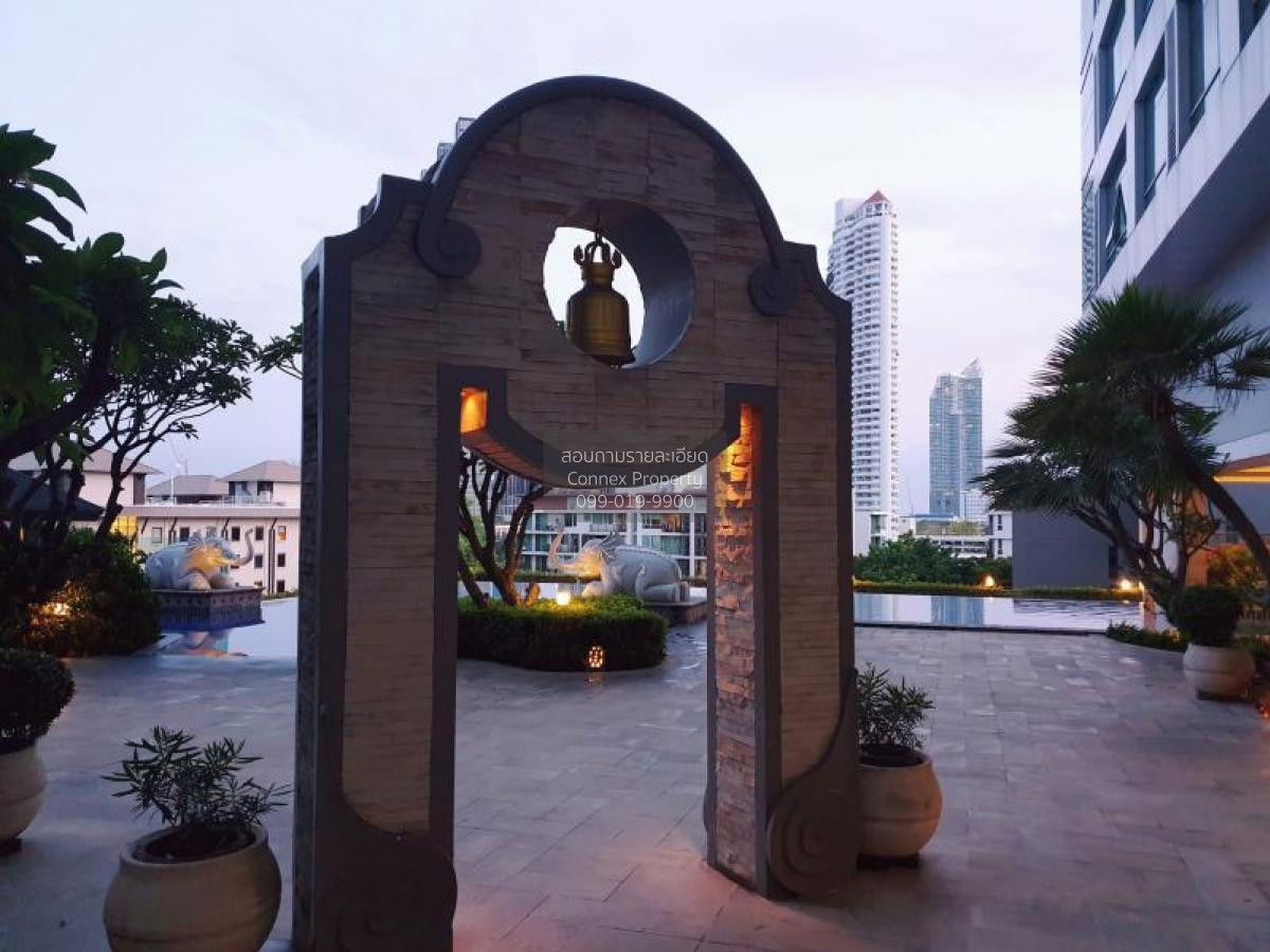 รูป เช่า คอนโด Baan Sathorn Chaopraya BTS-กรุงธนบุรี เจริญนคร คลองต้นไทร คลองสาน กรุงเทพ CX-02129 ✅ ทักไลน์ @connexproperty ตอบทันที ทีมงานมืออาชีพ ✅ - รูปที่ 10/12