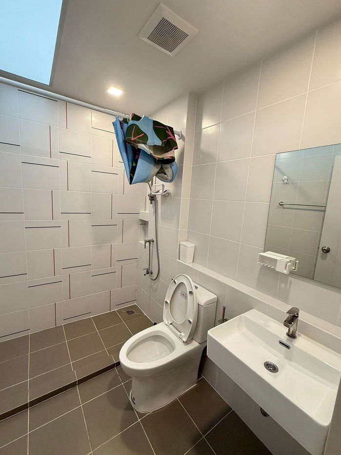 รูป #ให้เช่าทาวน์โฮม 2 ชั้น หลังมุม แต่งหรู “SIRI PLACE  รังสิต 2 by แสนสิริ” ดีไซน์ใหม่สไตล์เมืองอัมสเตอร์ดัม ถ.รังสิต-ปทุมธานี - รูปที่ 12/20