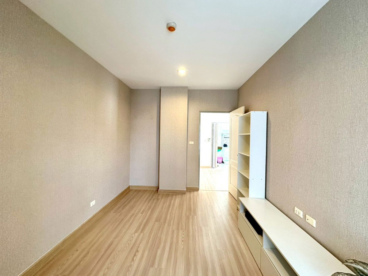 รูป ขาย คอนโด เดอะคิทท์ ติวานนท์ ห้องมุม ใกล้รถไฟฟ้าสายสีชมพู สถานีแยกปากเกร็ด พร้อมเข้าอยู่ ห้องสวยมาก - รูปที่ 9/18