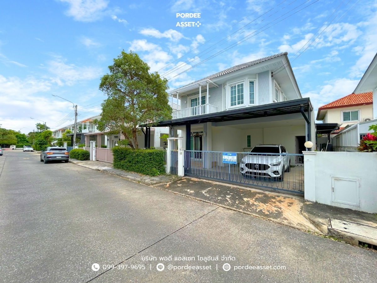 รูป ชวนชื่น ซิตี้ เซาท์วิลล์ วัชรพล-รามอินทรา รามอินทรา65 (ขนาด 52 ตร.ว.) ใกล้รถไฟฟ้าสายสีชมพู สถานีวัชรพลทางพิเศษฉลองรัช บางเขน กรุงเทพมหานคร - รูปที่ 26/27