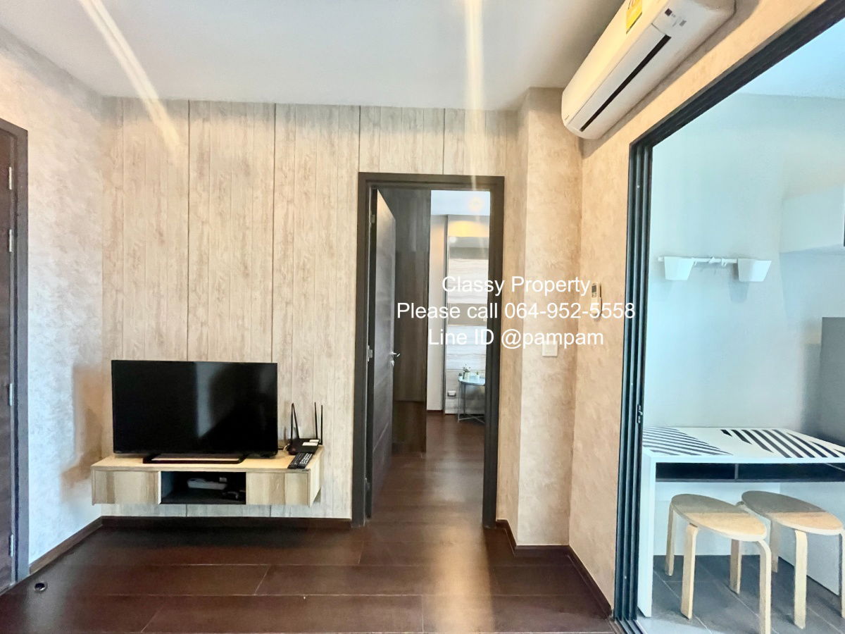 picture *** Condo for rent : C Ekkamai 1 Bedroom  Fully furnished Built-in 14,500 Baht only 🔥🔥🔥*** - 4/10