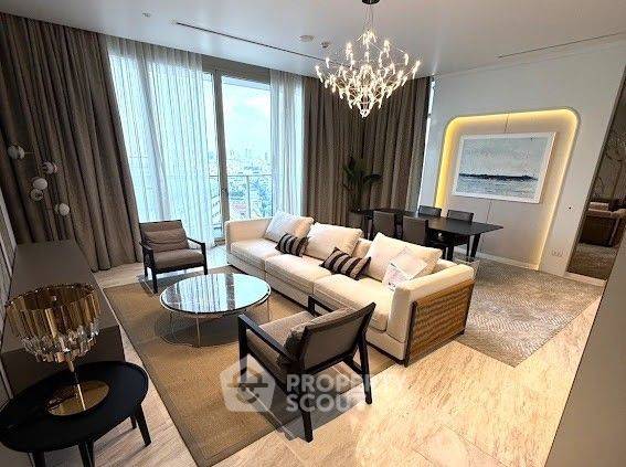 picture 3-BR Condo at Four Seasons Private Residences Bangkok near BTS Saphan Taksin (ID 1920153) - 2/13
