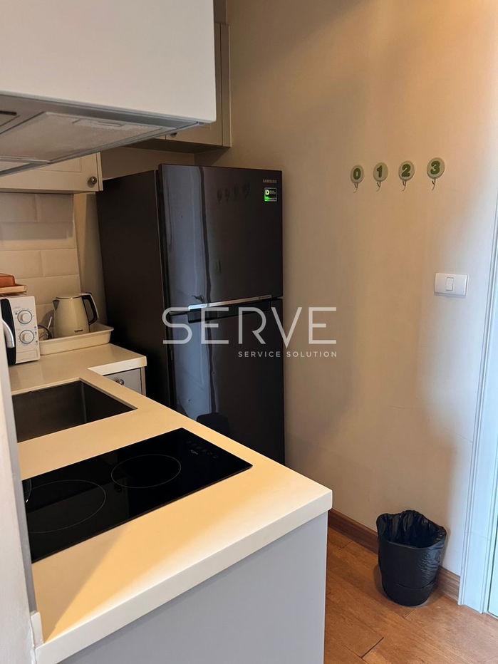 picture Studio Nice Room Good Location Next to BTS Saphan Khwai 60 m. / For Rent-The Editor Saphan Khwai - 2/10