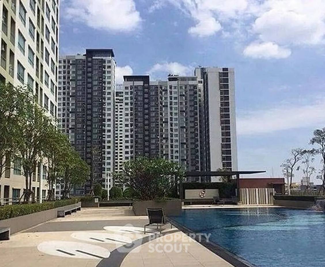 picture 1-BR Condo at Lumpini Place Rama 4 Kluaynamthai near BTS Ekkamai (ID 555040) - 3/5