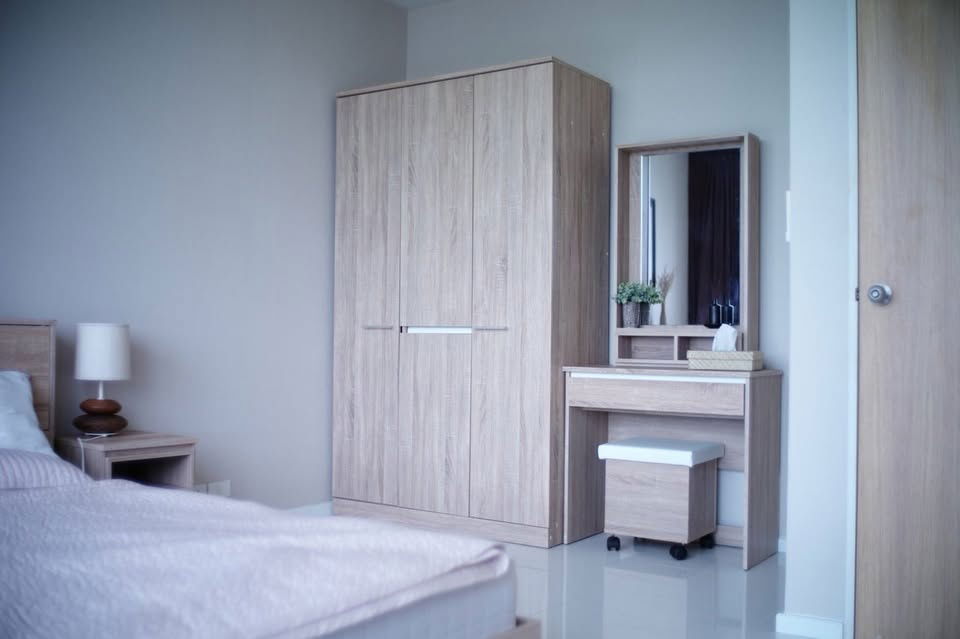 รูป The Issara Ladprao | 2 ห้องนอน ห้องใหญ่ 📞 Line:@pukkhome (with @ ) - รูปที่ 8/11