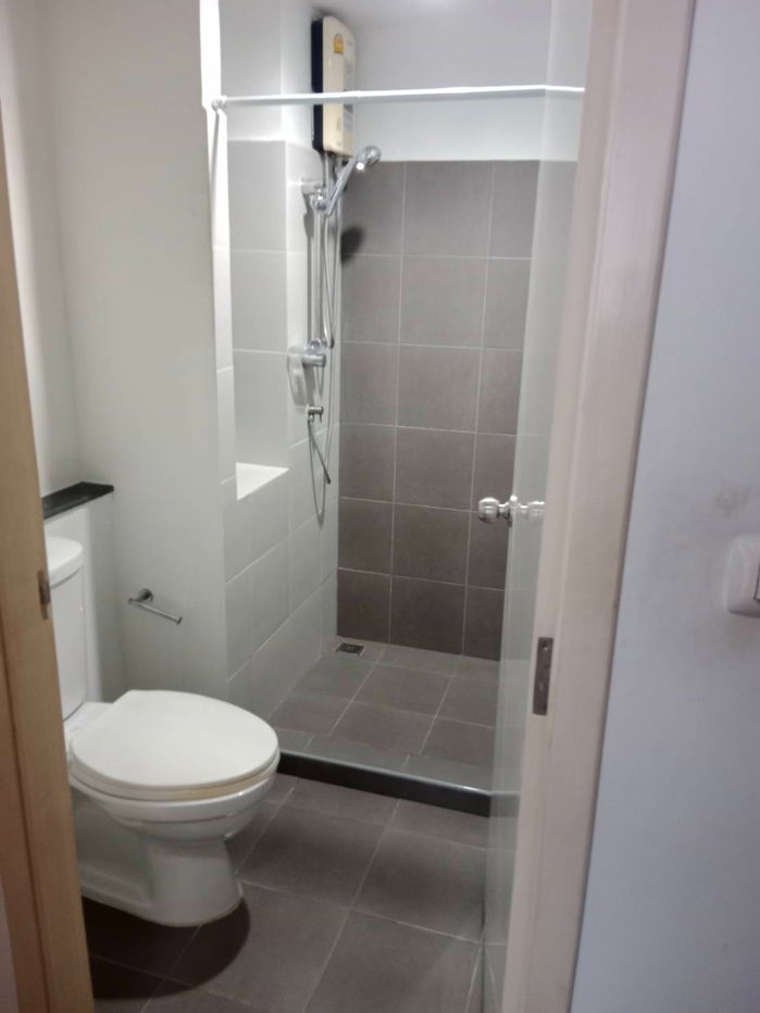 รูป ให้เช่าเดอะ พอยต์ คอนโด รังสิต คลอง 6 ตึก B ชั้น 2 ขนาด 26 ตร.ม. เฟอร์ครบ พร้อมอยู่ (TR1210) - รูปที่ 7/7