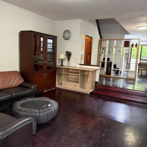3-bed townhouse for rent, 37 sq wah, Chuan Chuen Pattanakan