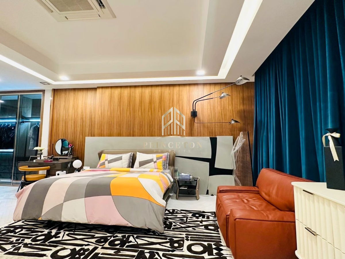 รูป ให้เช่าบ้านหรู 3 ชั้น นันทวันพระราม 9 - ศรีนครินทร์ ติดโรงเรียน นานาชาติ Wellington College, Brighton College - รูปที่ 25/30