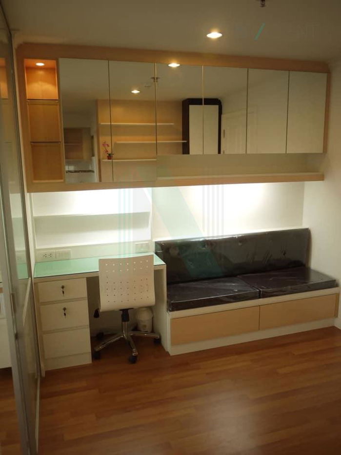 picture For rent, Lumpini Place Rama 4 Corner room 1 bedroom, 28.5 sqm - 8/8