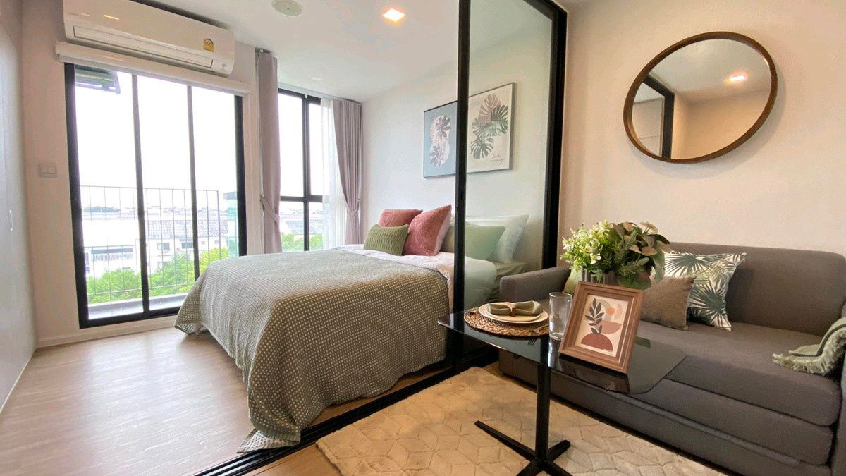 picture For rent 🔥 New room! 🌟 Atmoz Ratchada–Huai Khwang only 13,000 baht/month - 1/7