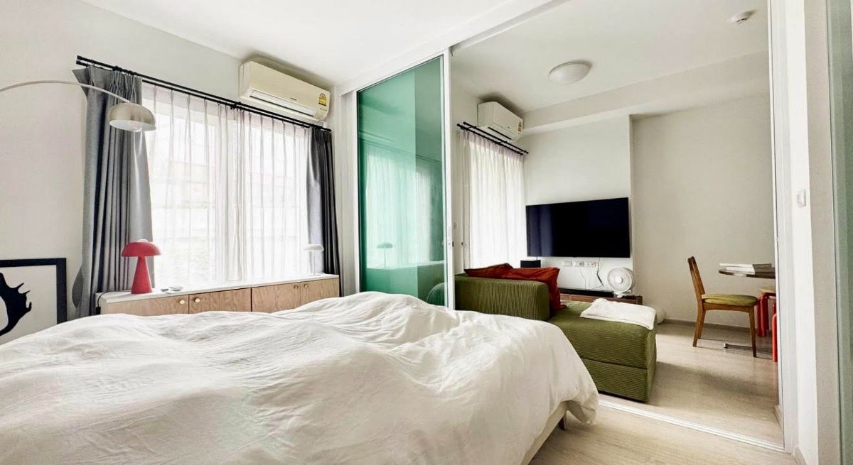 รูป code : E23 ให้เช่าคอนโด แชปเตอร์ วัน อีโค รัชดา–ห้วยขวาง (Chapter One Eco Ratchada–Huai Khwang) - รูปที่ 3/6