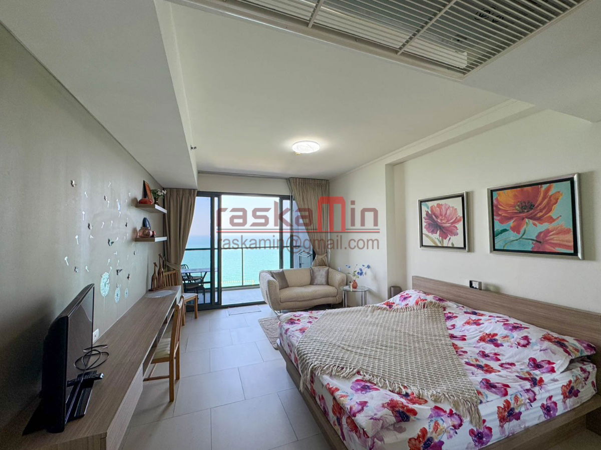 picture Zire Wongamat – Studio 39 sqm For Rent - 3/17