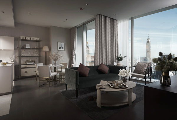 รูป 📌📌 Urgent rent!!! Magnolias Ratchadamri Boulevard, 1 bedroom, 58 sq m. 🔰 Great price! Contact Line ID: @078mygfi 📌📌 - รูปที่ 3/12