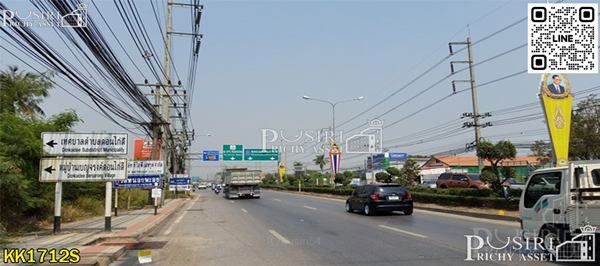 รูป ขายที่ดินอุตสาหกรรม สีม่วงแท้ 100 % พร้อมคลังสินค้าและสำนักงาน บนที่ดิน 13 ไร่เศษ ใกล้ถนนเศรษฐกิจไม่ถึง 1 กิโล - รูปที่ 7/7