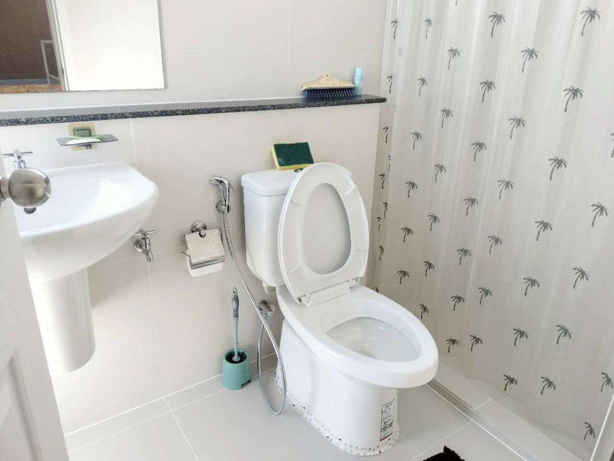 รูป 🚩ให้เช่า 🏡บ้านแฝด หลังริม 👉โมดิ วิลล่า บางนา ในบางเสาธง, สมุทรปราการ บ้านสวย พร้อมอยู่👈 - รูปที่ 18/25