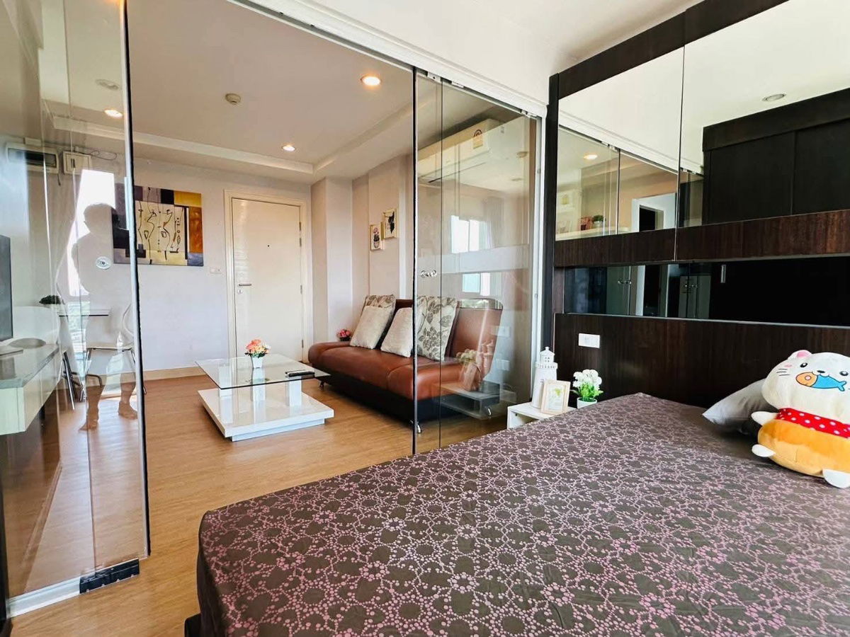 รูป ให้เช่า Parc Exo เกษตร - นวมินทร์ 🏡 มีเครื่องซักผ้า พร้อมอยู่‼️#ตอบแชทไว 🔥🔥 รหัส M1729 - รูปที่ 2/10