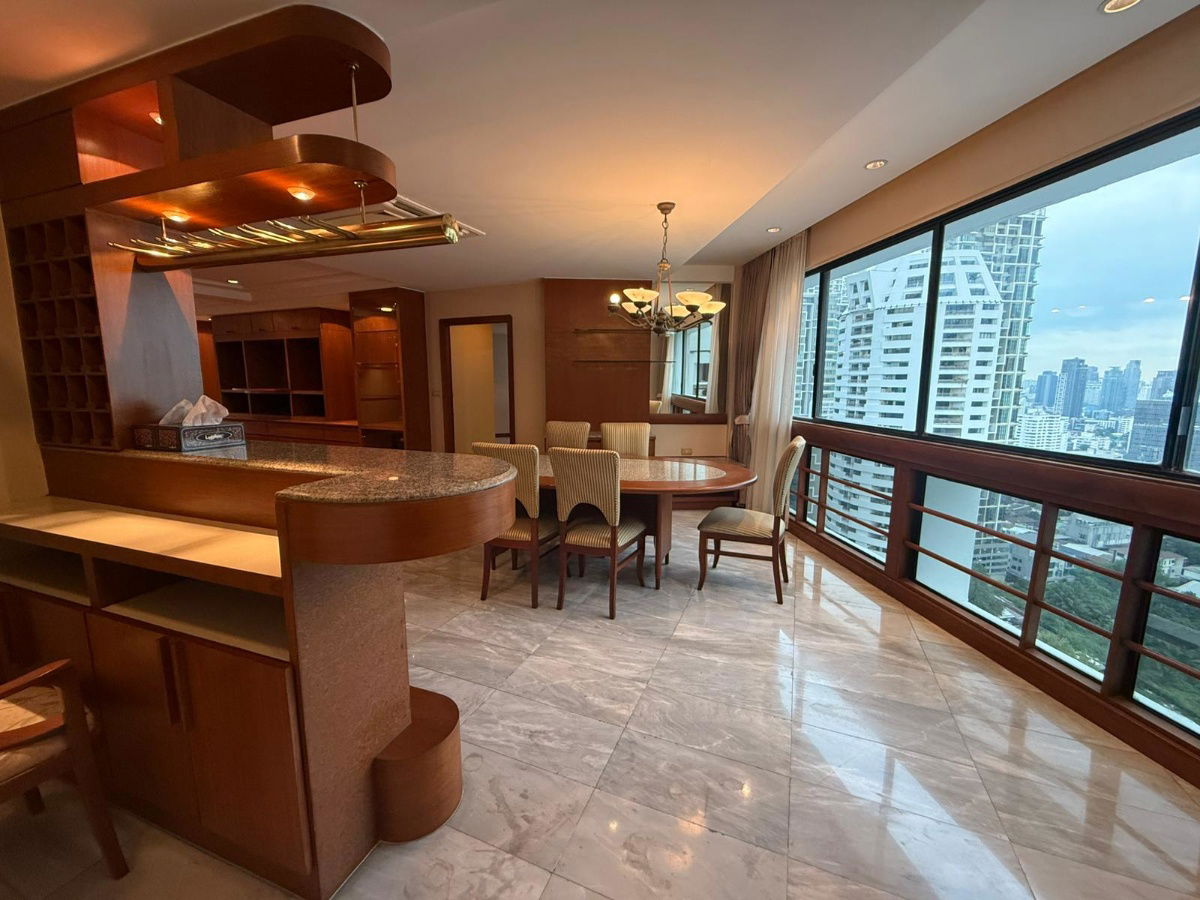 รูป LTH13681 – Condo for Rent | President Park Sukhumvit 24 | 260 sqm | 3 Beds 3 Baths | Near BTS Phrom Phong | 70K/Month | เพรสซิเดนท์ พาร์ค สุขุมวิท 24 - รูปที่ 8/14