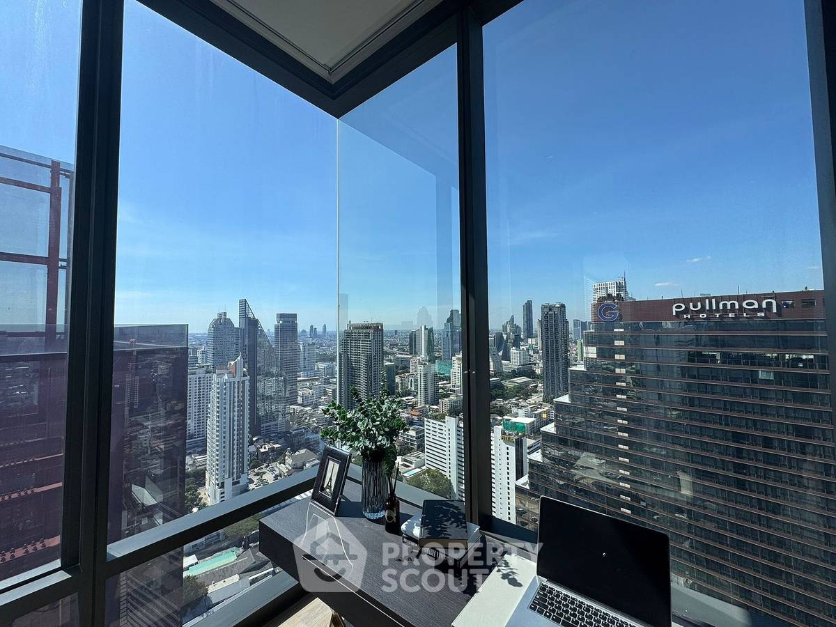 รูป คอนโด 1-ห้องนอน ที่ แอชตัน สีลม ใกล้ BTS ช่องนนทรี (ID 2461737) - รูปที่ 4/5