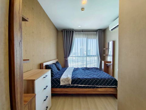 Life Sukhumvit 48, 2 bedrooms, 2 bathrooms, 60 sq m., 14th floor, Building S, rent 30,000/month, call/Line 0636262722