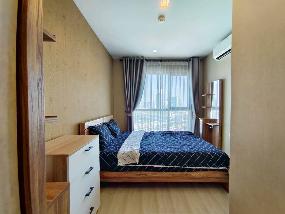 รูป Life Sukhumvit 48 ห้อง 2 นอน2 น้ำ60 ตรม.ชั้น 14 ตึกS เช่า 30000/เดือน โทร/ไลน์ 0636262722 - รูปที่ 1/6