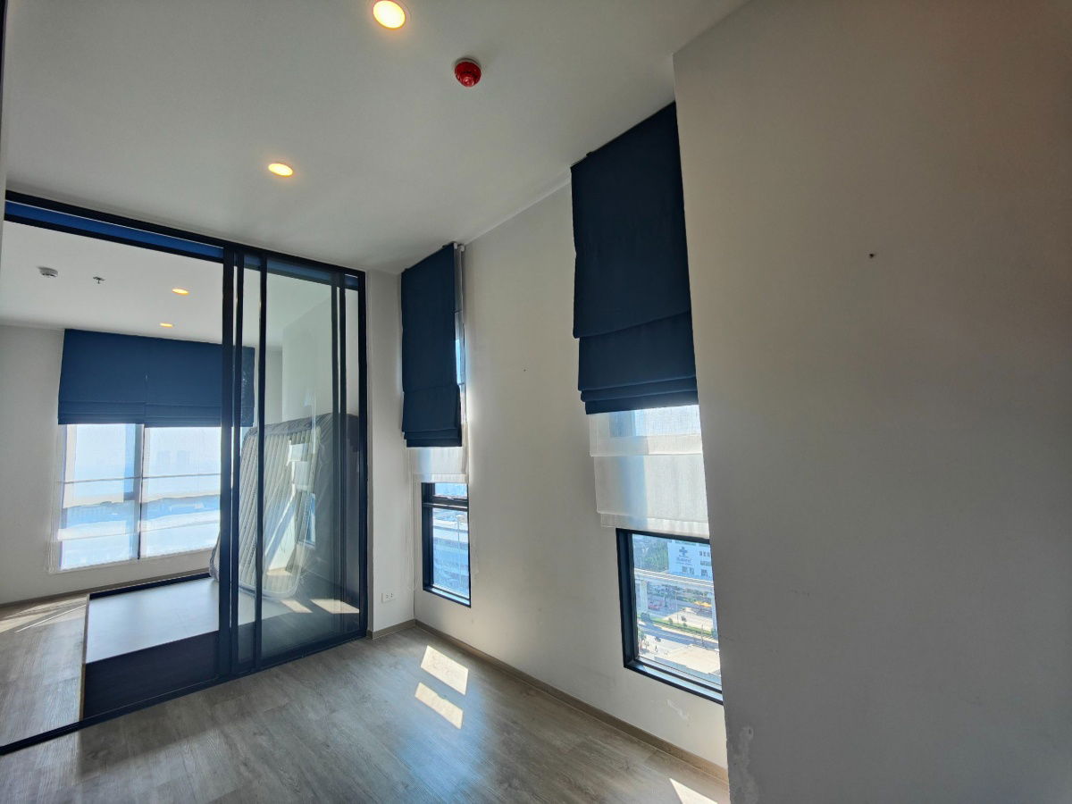 picture Condo for sale, Origin Plug and Play, Ramintra, 14th floor, size 33.33 sq m, ceiling height 3 meters, pets friendy - 7/34