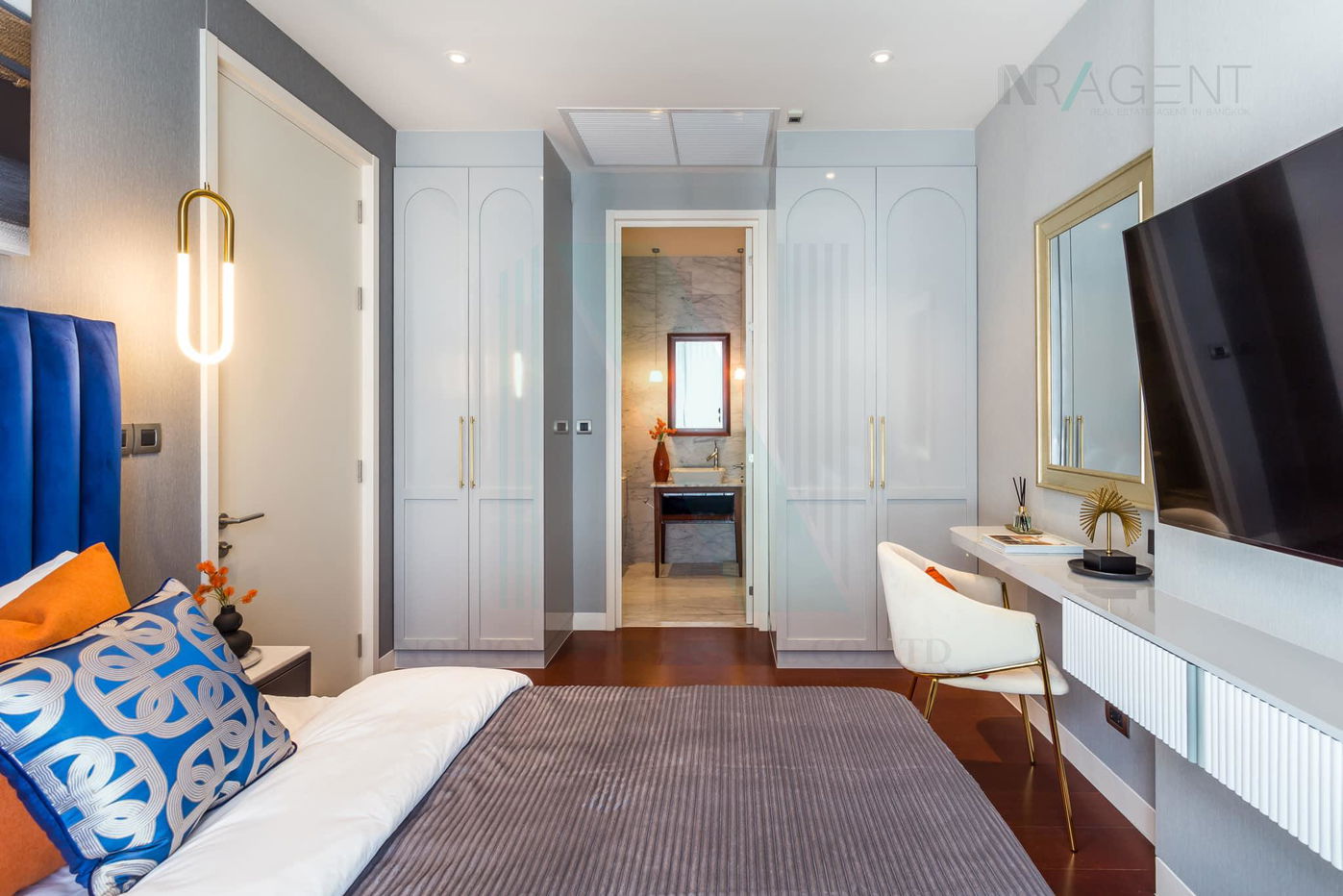 รูป 📣Nice room!📣 ให้เช่าคอนโด คุณ บาย ยู อินสไปร์ บาย สตาร์ค อาคาร 1 ชั้น 15 1 ห้องนอน ขนาด 49.00 ตรม ใกล้ Home Place - รูปที่ 6/8