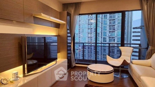 รูปภาพ 2-BR Condo at Ivy Ampio Rachada - Rama 9 near MRT Thailand Cultural Centre (ID 2460446)